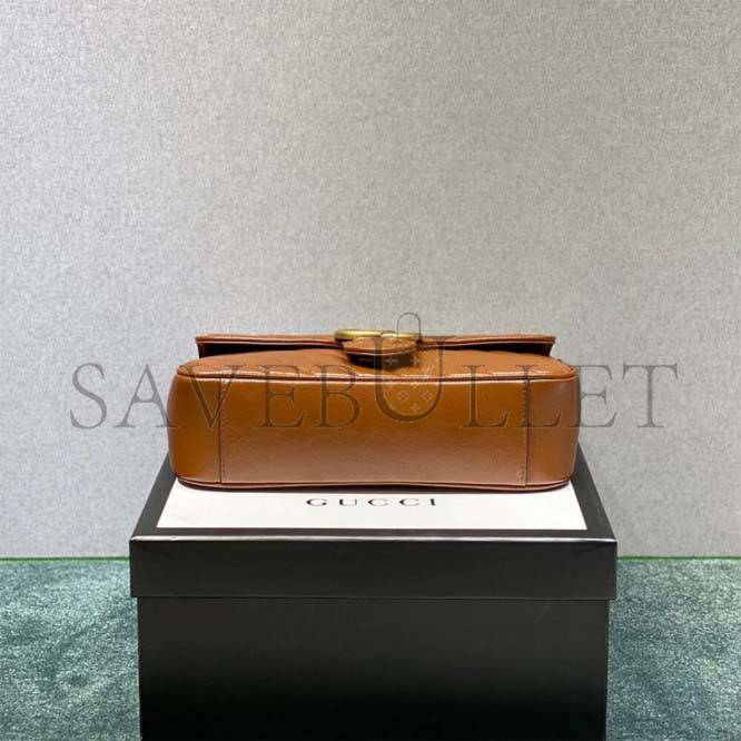 GUCCI MARMONT SMALL MATELASSE SHOULDER BAG  443497 (26*15*7cm)